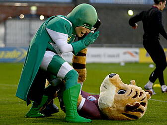 Why are Shamrock Rovers punchi...